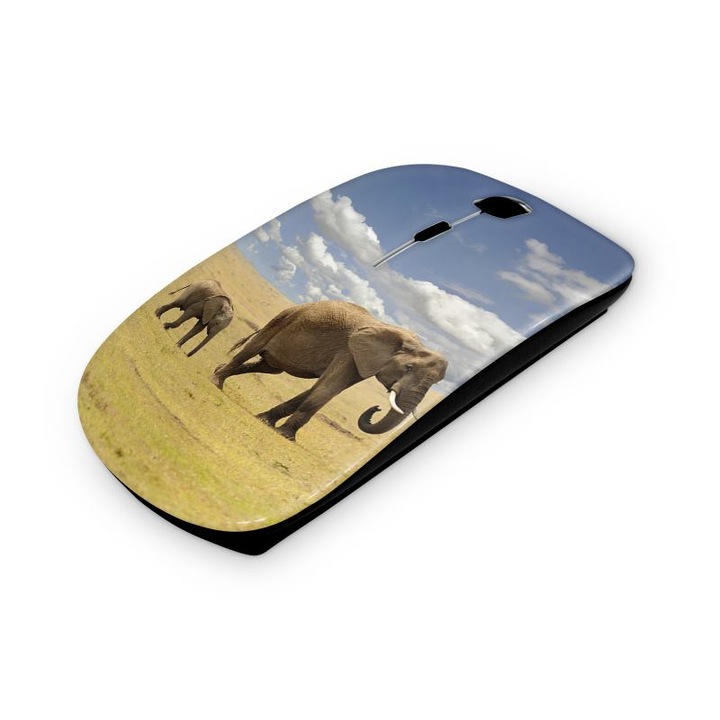 Mouse fara fir, Mobiltokguru, Perete de caramida 2
