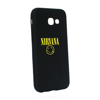 Husa de protectie Nirvana, pentru Samsung Galaxy A5 2017, rezistenta la uzura, anti-alunecare, din silicon Premium, B540 Husa de protectie Nirvana, pentru Samsung Galaxy A5 2017, rezistenta la uzura, anti-alunecare, din silicon Premium, B540