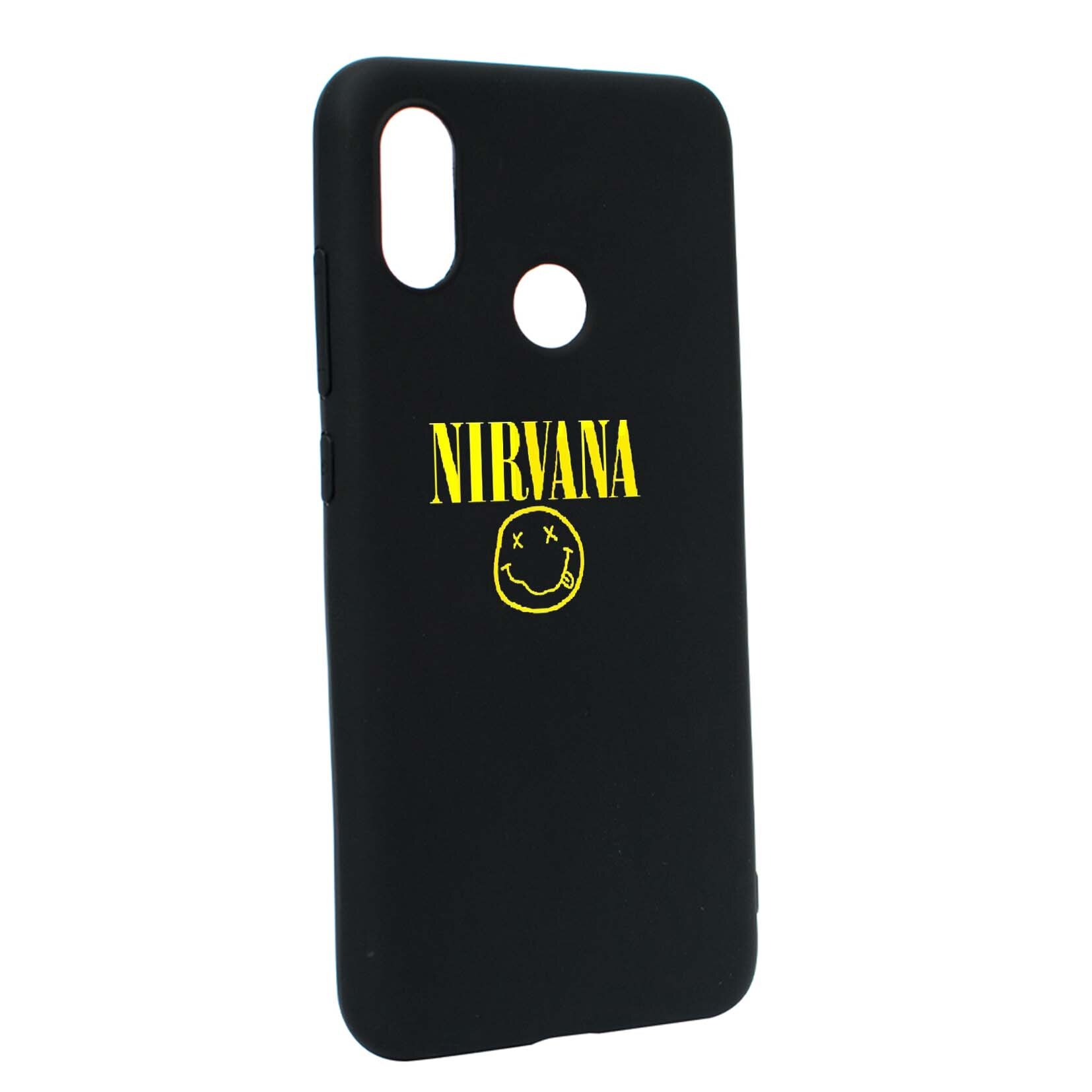 Husa de protectie Nirvana, pentru Xiaomi Mi A2 Lite / Redmi 6 Pro, rezistenta la uzura, anti-alunecare, din silicon Premium, B540
