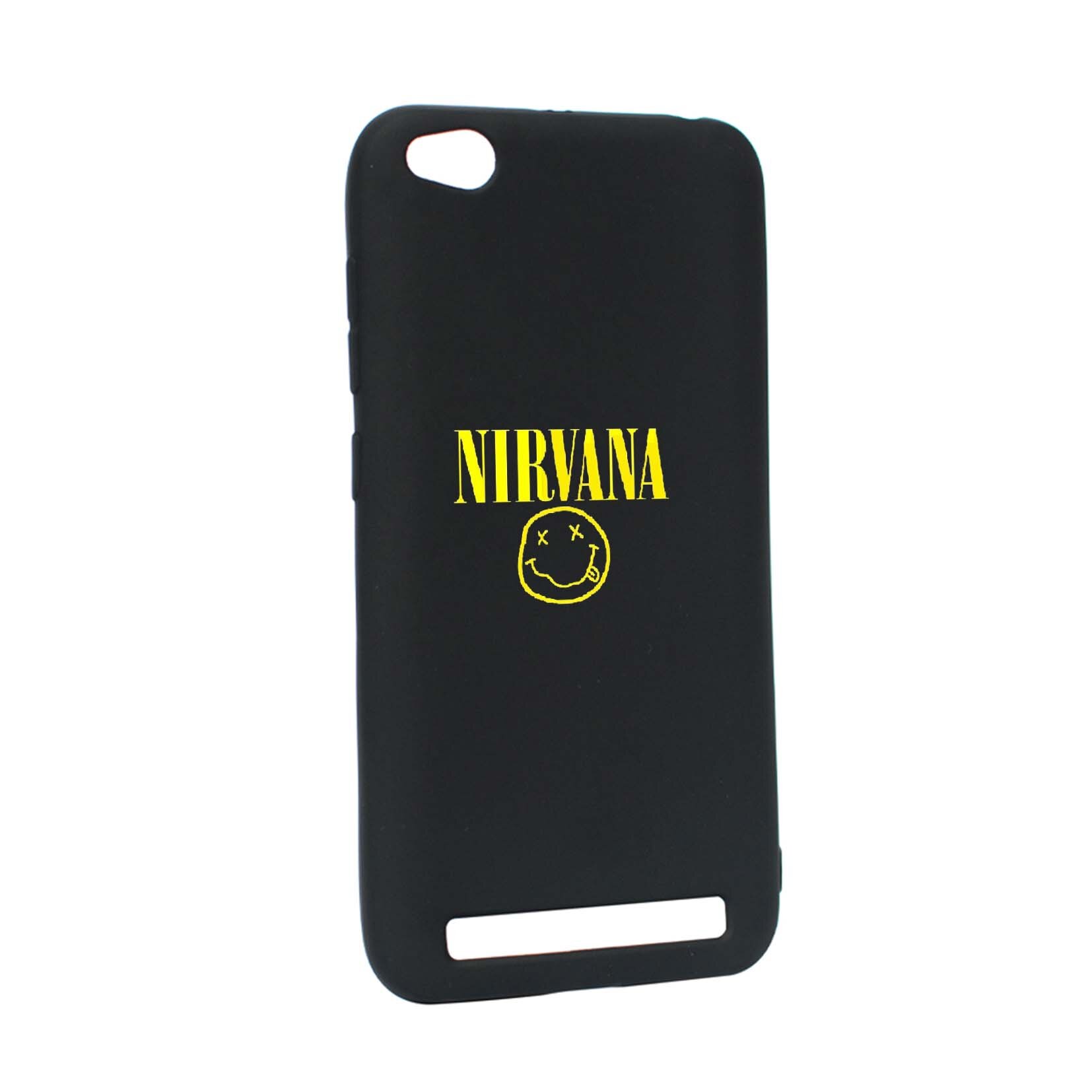 Husa de protectie Nirvana, pentru Xiaomi Redmi 5A, rezistenta la uzura, anti-alunecare, din silicon Premium, B540