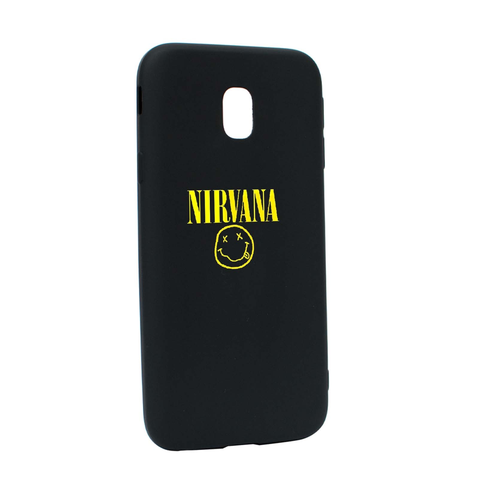 Husa de protectie Nirvana, pentru Samsung Galaxy J3 2018, rezistenta la uzura, anti-alunecare, din silicon Premium, B540