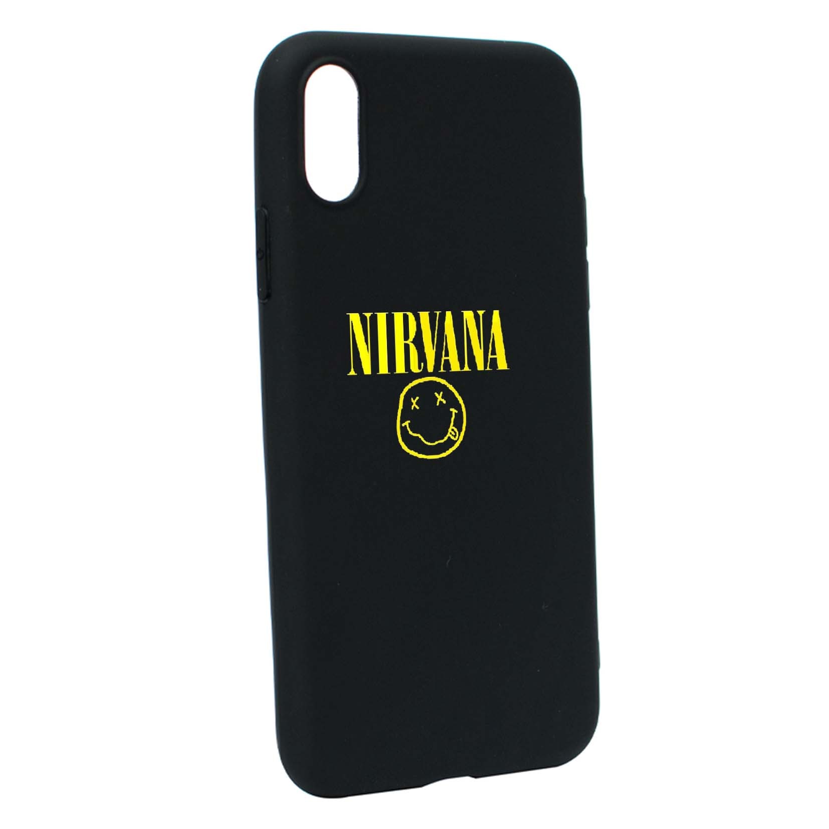 Husa de protectie Nirvana, pentru Apple iPhone XS Max, rezistenta la uzura, anti-alunecare, din silicon Premium, B540