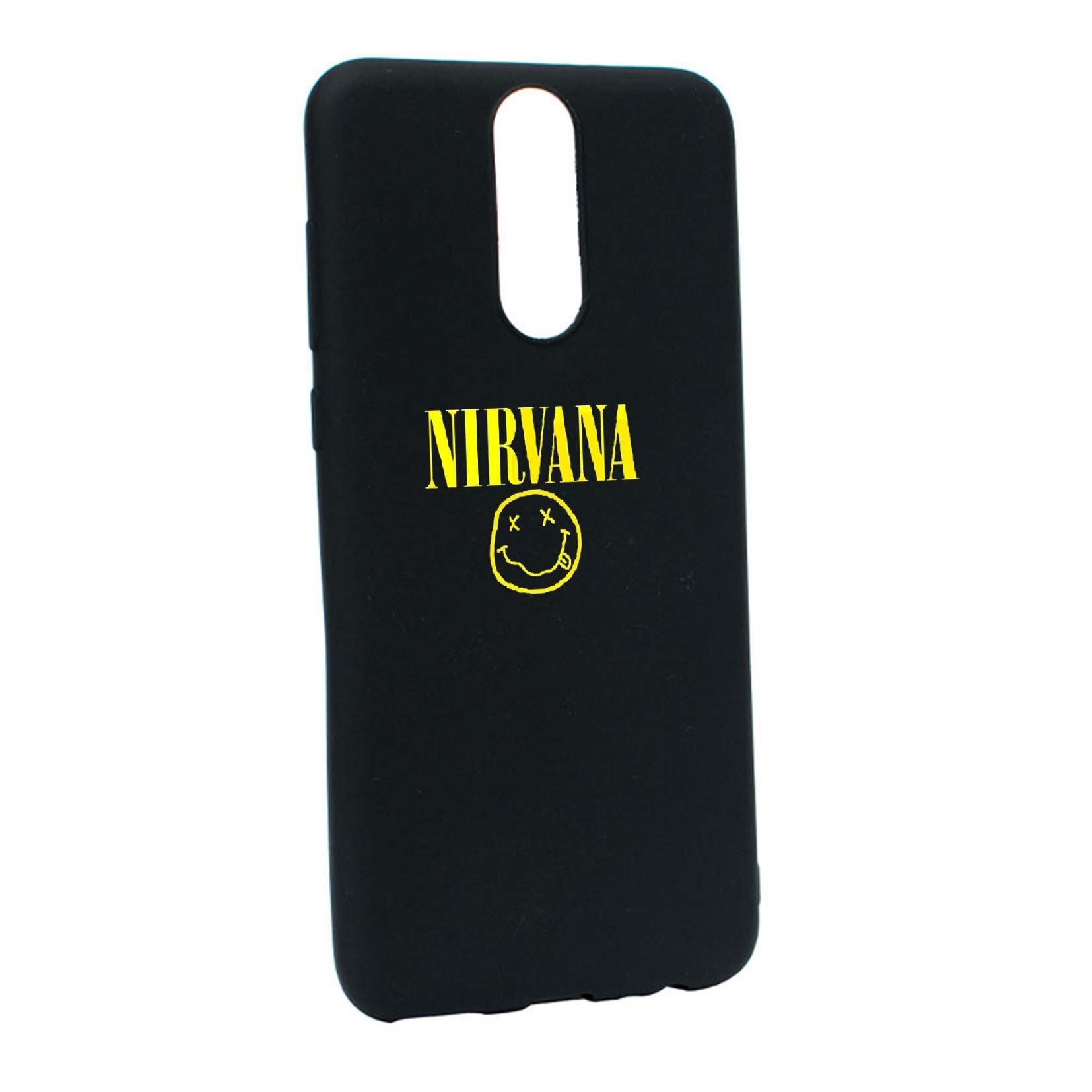 Husa de protectie Nirvana, pentru Huawei Mate 10 Lite, rezistenta la uzura, anti-alunecare, din silicon Premium, B540