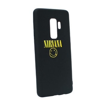 Husa de protectie Nirvana, pentru Samsung Galaxy S9, rezistenta la uzura, anti-alunecare, din silicon Premium, B540 Husa de protectie Nirvana, pentru Samsung Galaxy S9, rezistenta la uzura, anti-alunecare, din silicon Premium, B540