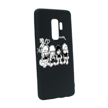 Husa de protectie Metallica, pentru Samsung Galaxy S9 Plus, rezistenta la uzura, anti-alunecare, din silicon Premium, B544 Husa de protectie Metallica, pentru Samsung Galaxy S9 Plus, rezistenta la uzura, anti-alunecare, din silicon Premium, B544