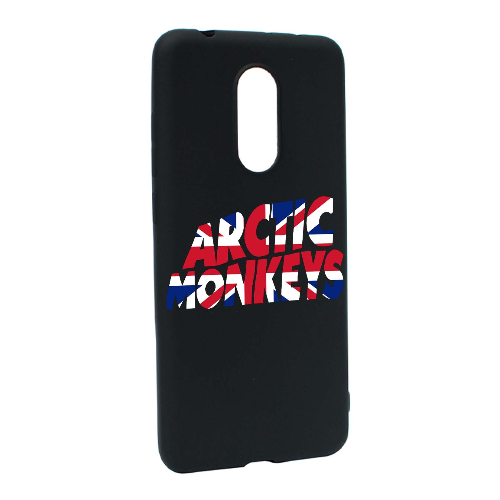 Husa de protectie Arctic Monkey, pentru Xiaomi Redmi 5, rezistenta la uzura, anti-alunecare, din silicon Premium, B548