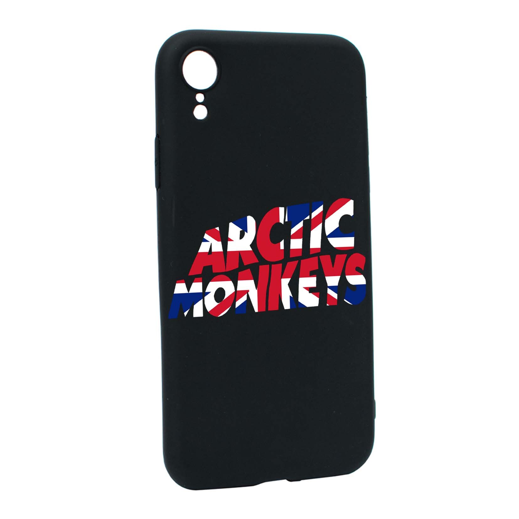 Husa de protectie Arctic Monkey, pentru Apple iPhone XR, rezistenta la uzura, anti-alunecare, din silicon Premium, B548