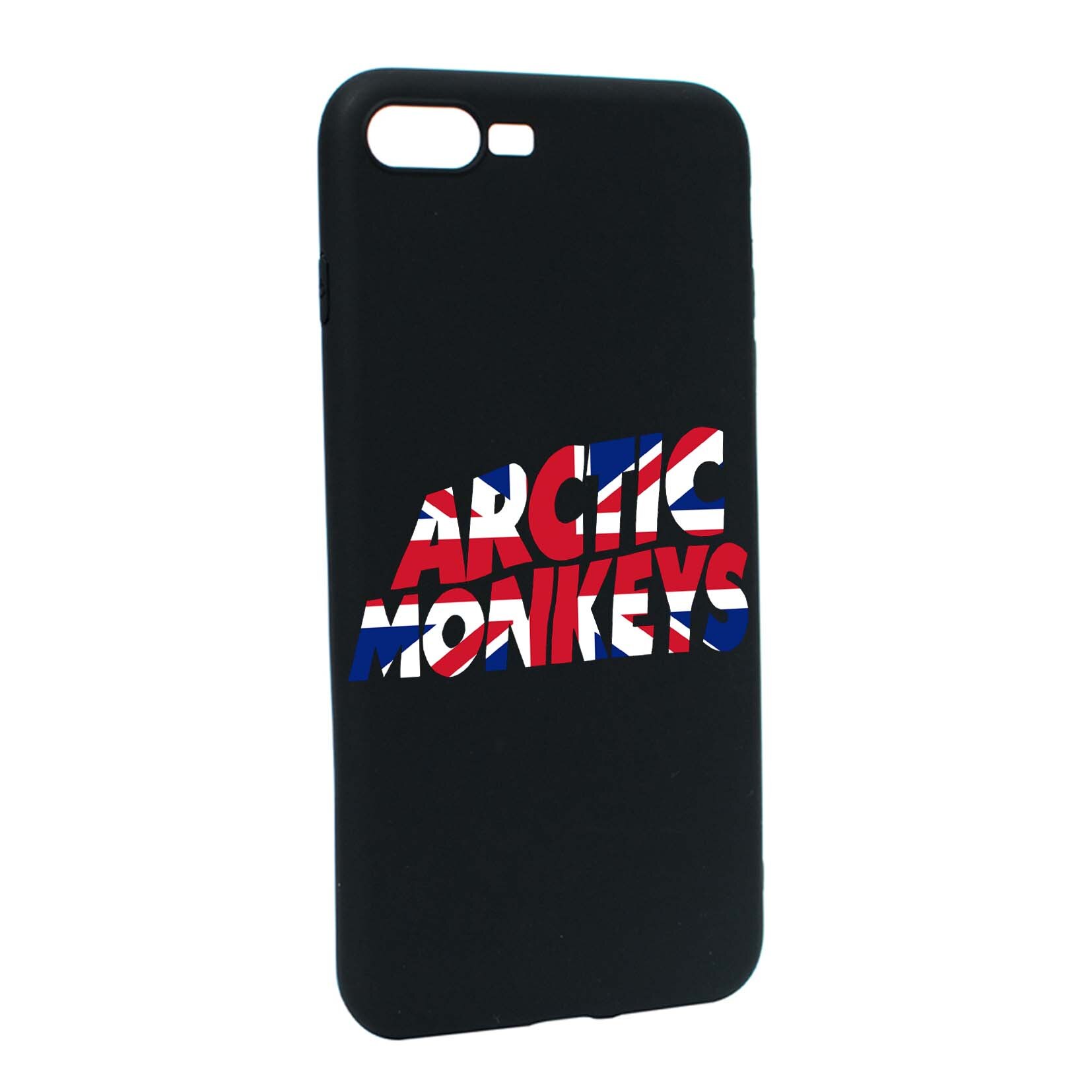Husa de protectie Arctic Monkey, pentru Apple iPhone 7 Plus / 8 Plus, rezistenta la uzura, anti-alunecare, din silicon Premium, B548