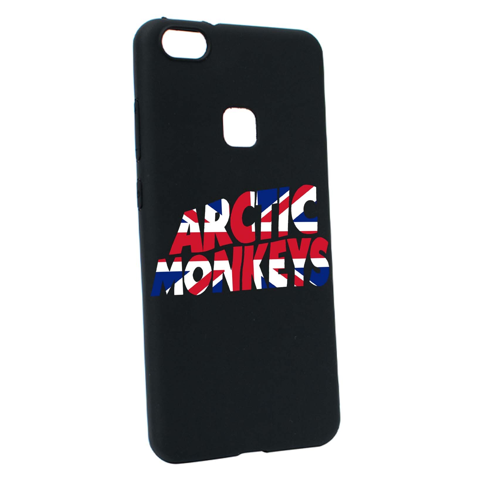 Husa de protectie Arctic Monkey, pentru Huawei P10 Lite, rezistenta la uzura, anti-alunecare, din silicon Premium, B548