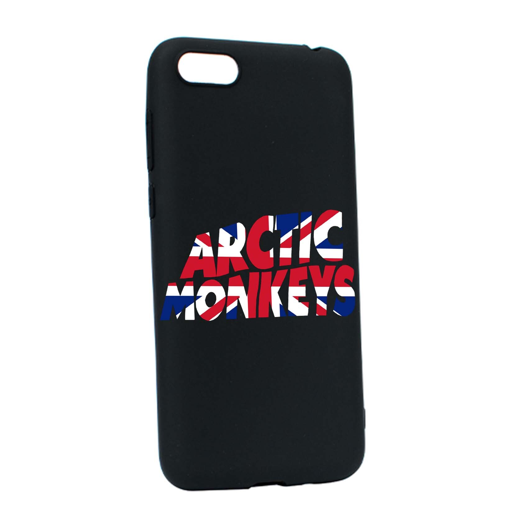 Husa de protectie Arctic Monkey, pentru Apple iPhone 6 / 6S, rezistenta la uzura, anti-alunecare, din silicon Premium, B548