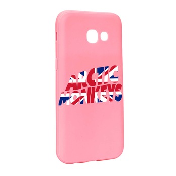 Husa de protectie Arctic Monkey, pentru Samsung Galaxy A3 2017, rezistenta la uzura, anti-alunecare, din silicon Premium, P548 Husa de protectie Arctic Monkey, pentru Samsung Galaxy A3 2017, rezistenta la uzura, anti-alunecare, din silicon Premium, P548