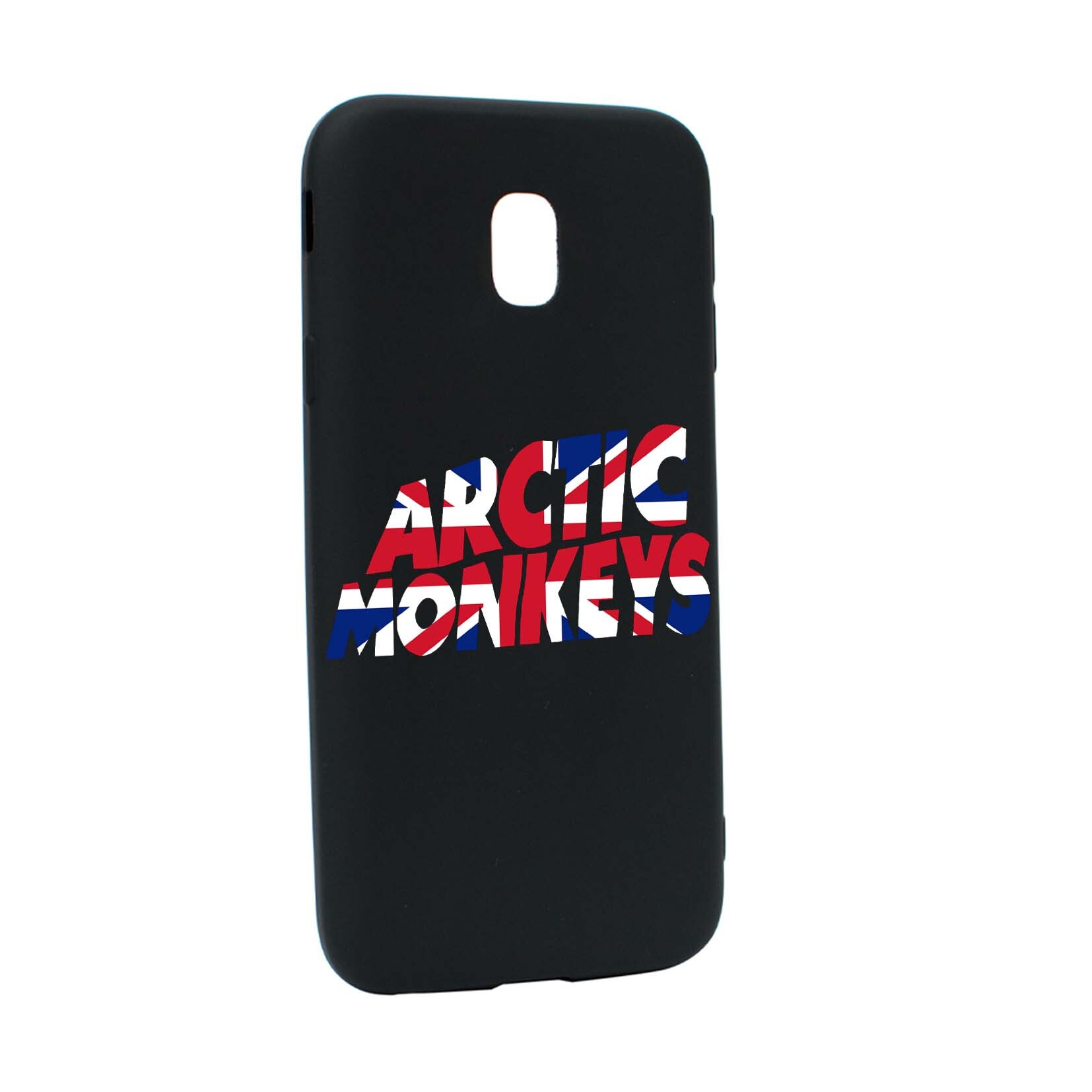 Husa de protectie Arctic Monkey, pentru Samsung Galaxy J3 2018, rezistenta la uzura, anti-alunecare, din silicon Premium, B548