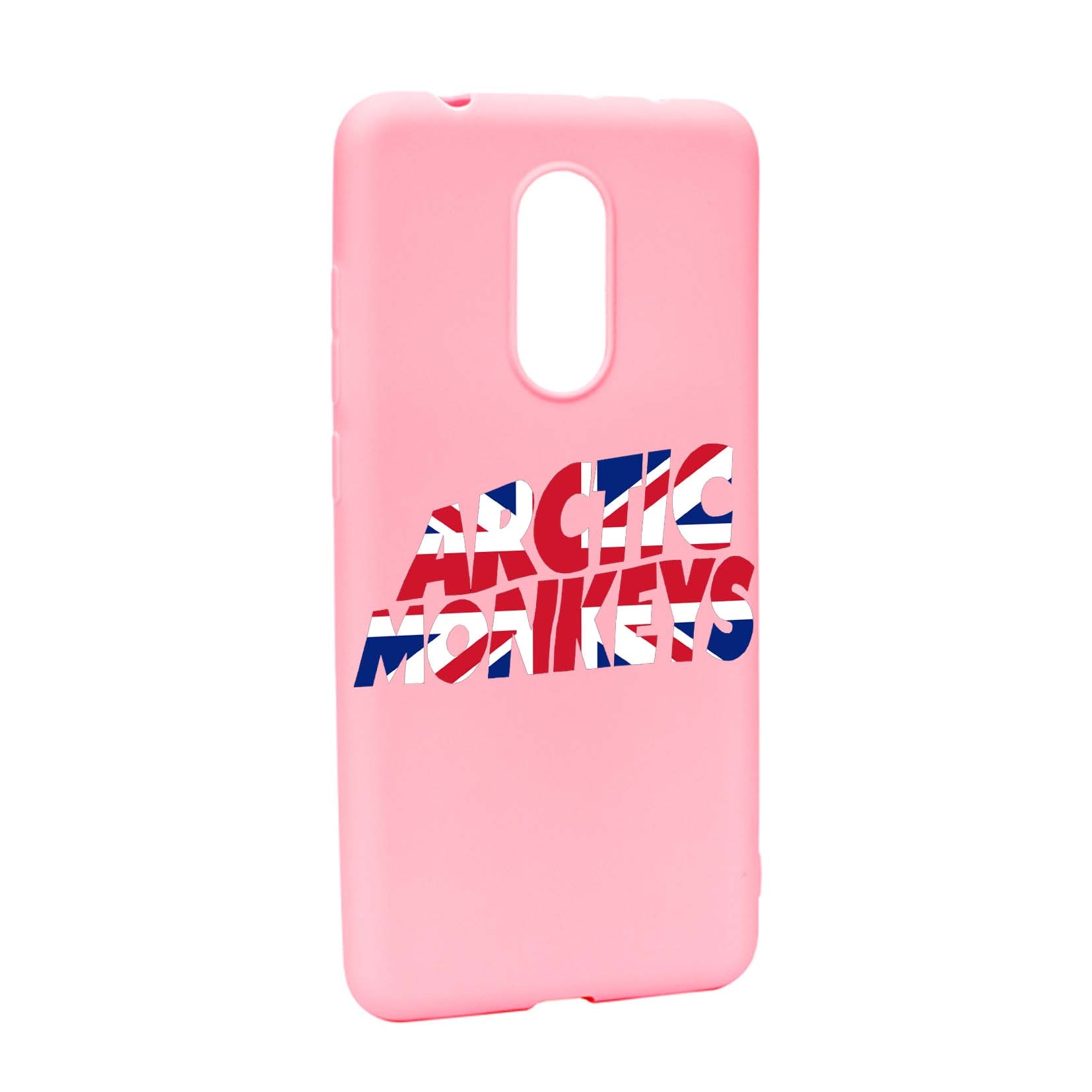 Husa de protectie Arctic Monkey, pentru Xiaomi Redmi Note 5 / Redmi 5 Plus, rezistenta la uzura, anti-alunecare, din silicon Premium, P548