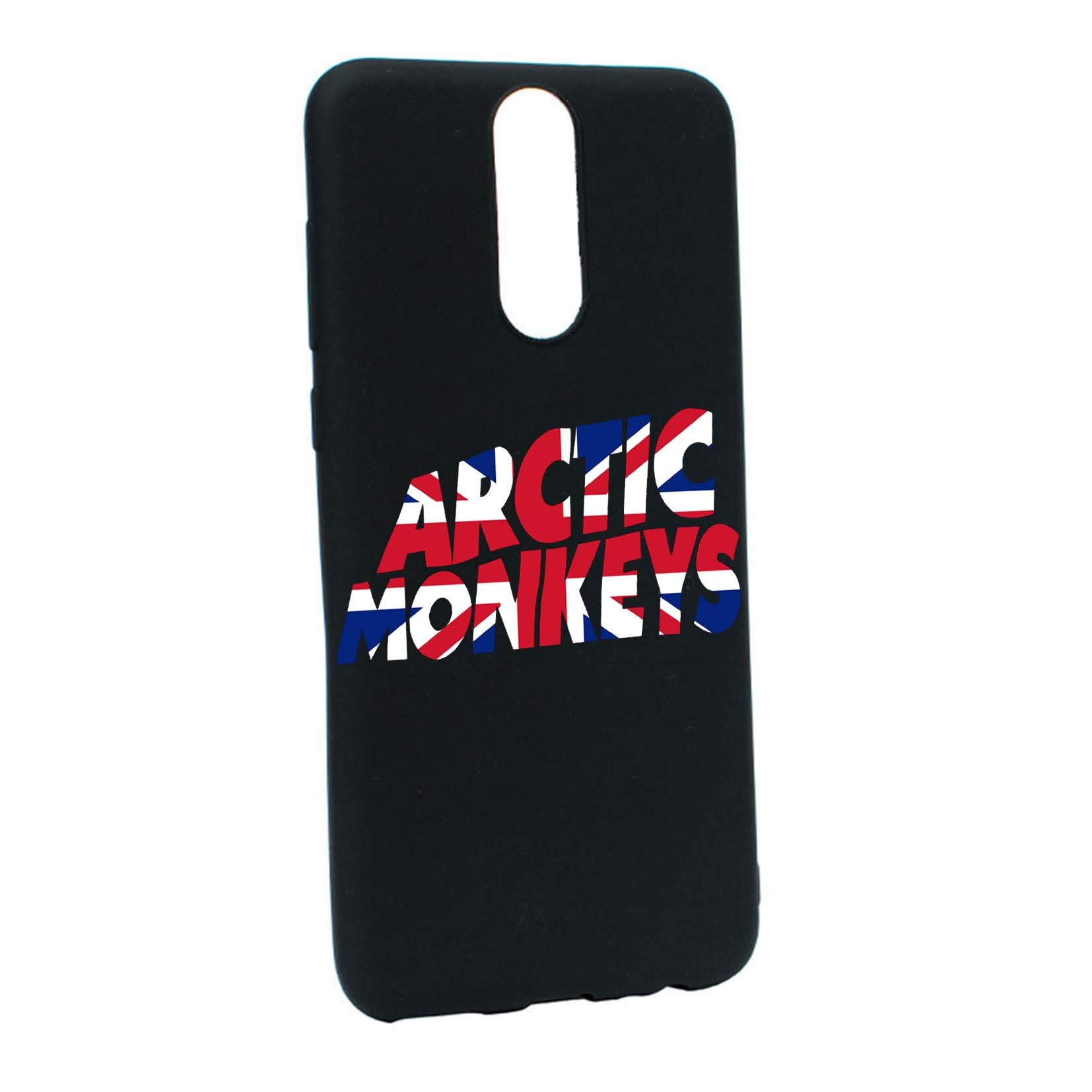 Husa de protectie Arctic Monkey, pentru Huawei Mate 10 Lite, rezistenta la uzura, anti-alunecare, din silicon Premium, B548