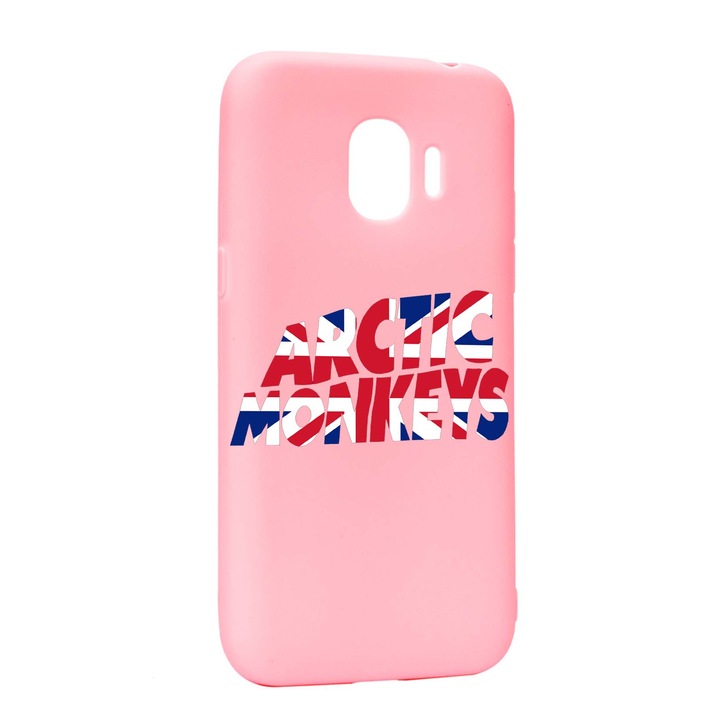 Husa de protectie Arctic Monkey, pentru Samsung Galaxy J4 2018, rezistenta la uzura, anti-alunecare, din silicon Premium, P548
