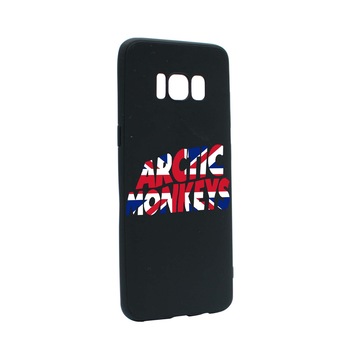 Husa de protectie Arctic Monkey, pentru Samsung Galaxy S8, rezistenta la uzura, anti-alunecare, din silicon Premium, B548 Husa de protectie Arctic Monkey, pentru Samsung Galaxy S8, rezistenta la uzura, anti-alunecare, din silicon Premium, B548