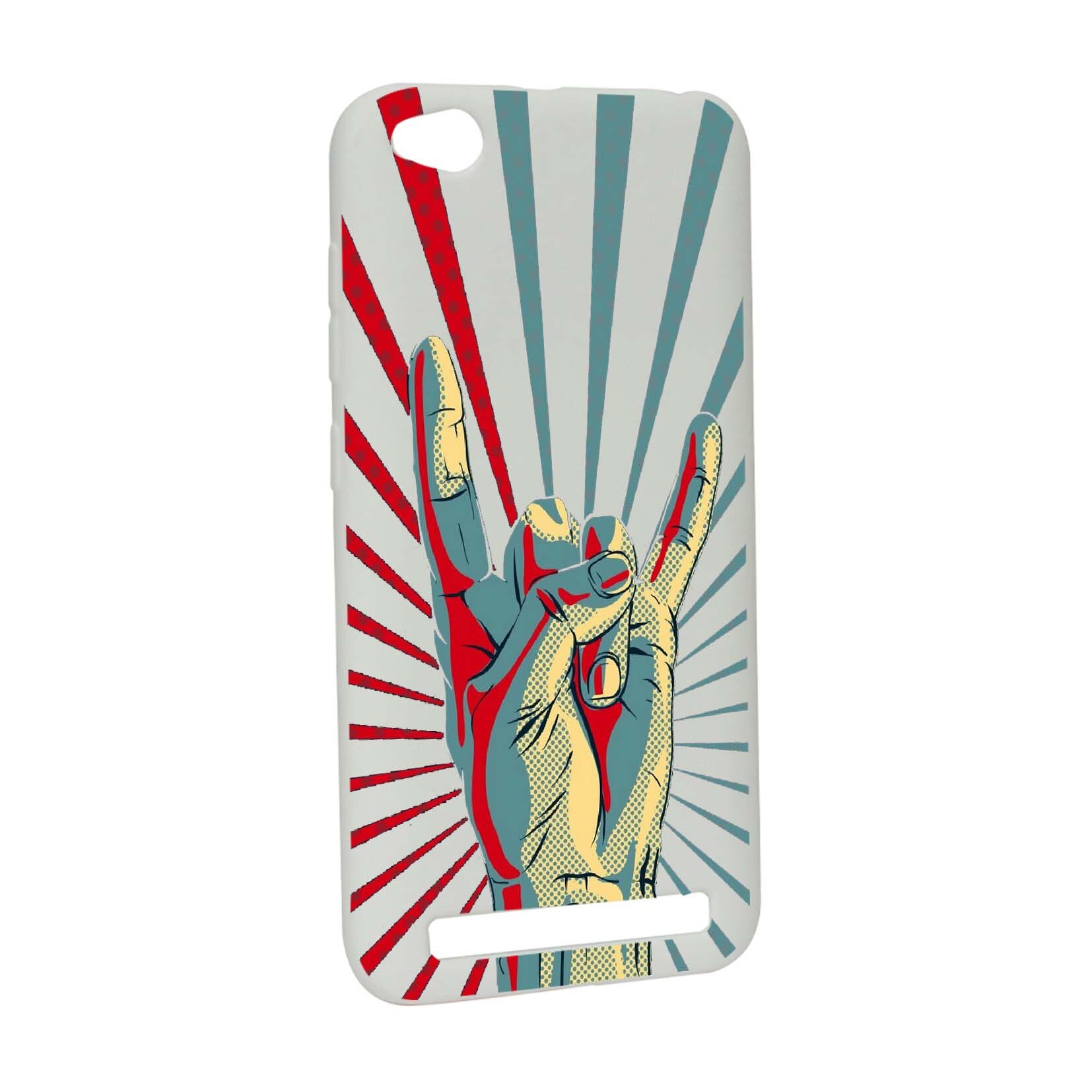 Husa de protectie Rock, pentru Xiaomi Redmi 5A, rezistenta la uzura, anti-alunecare, din silicon Premium, W530