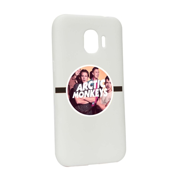 Husa de protectie Arctic Monkey, pentru Samsung Galaxy J4 2018, rezistenta la uzura, anti-alunecare, din silicon Premium, W549