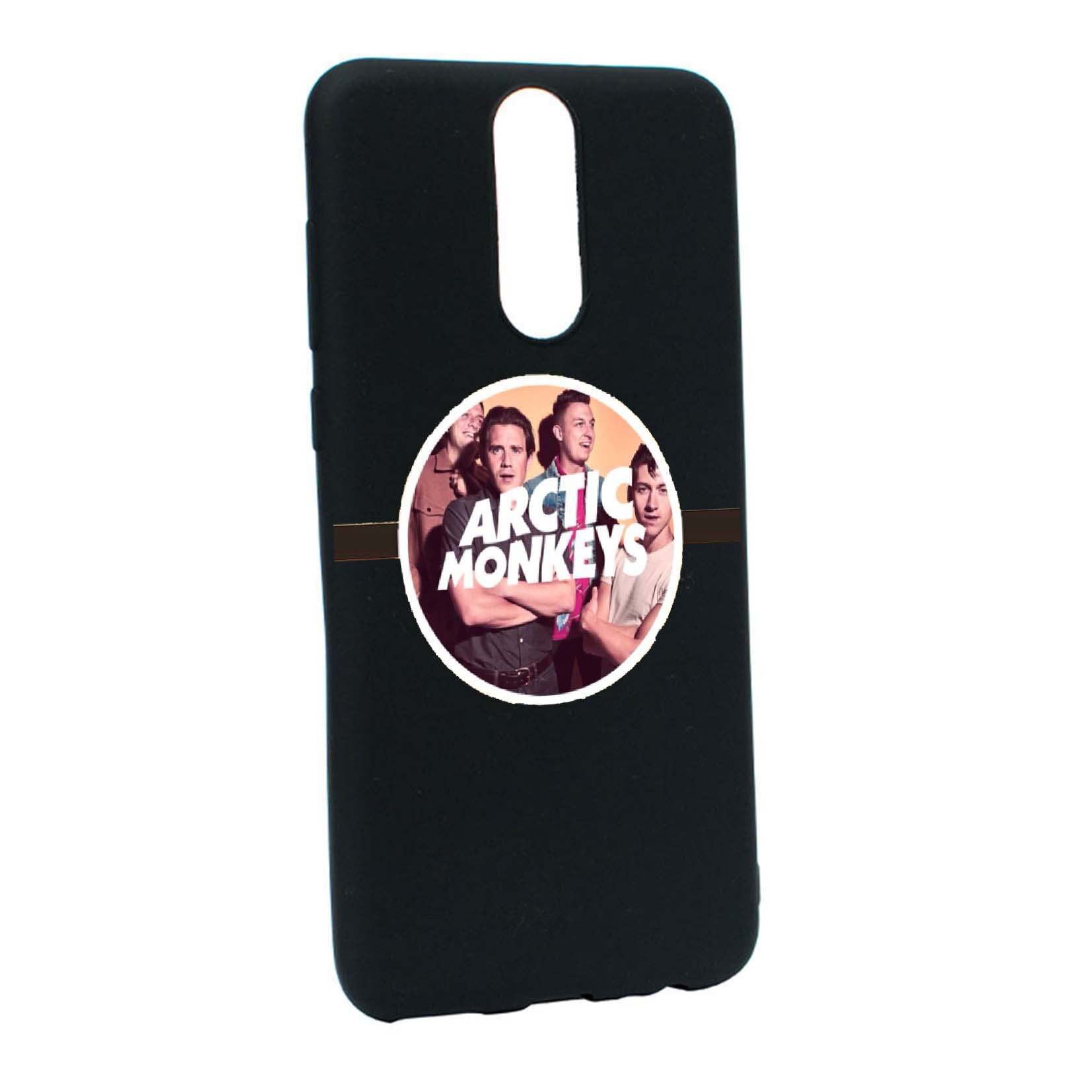 Husa de protectie Arctic Monkey, pentru Huawei Mate 10 Lite, rezistenta la uzura, anti-alunecare, din silicon Premium, B549