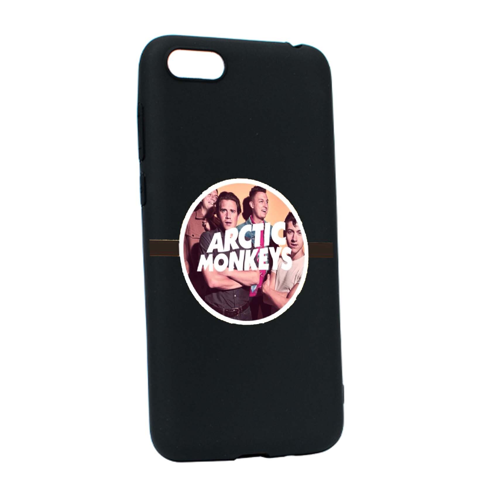 Husa de protectie Arctic Monkey, pentru Apple iPhone 6 / 6S, rezistenta la uzura, anti-alunecare, din silicon Premium, B549
