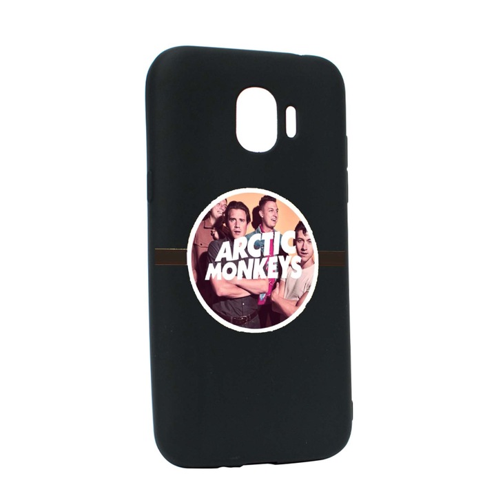 Husa de protectie Arctic Monkey, pentru Samsung Galaxy J4 2018, rezistenta la uzura, anti-alunecare, din silicon Premium, B549