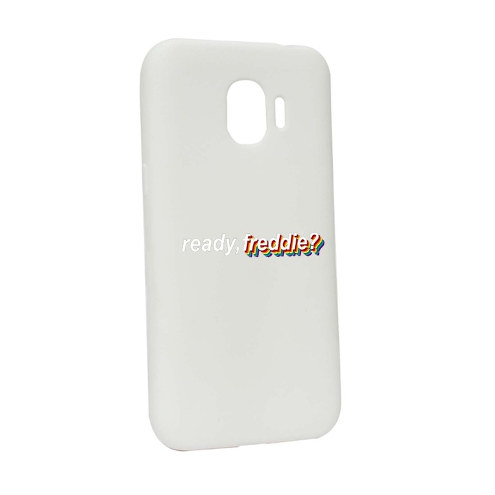 Husa de protectie Freddie, pentru Samsung Galaxy J4 2018, rezistenta la uzura, anti-alunecare, din silicon Premium, W550