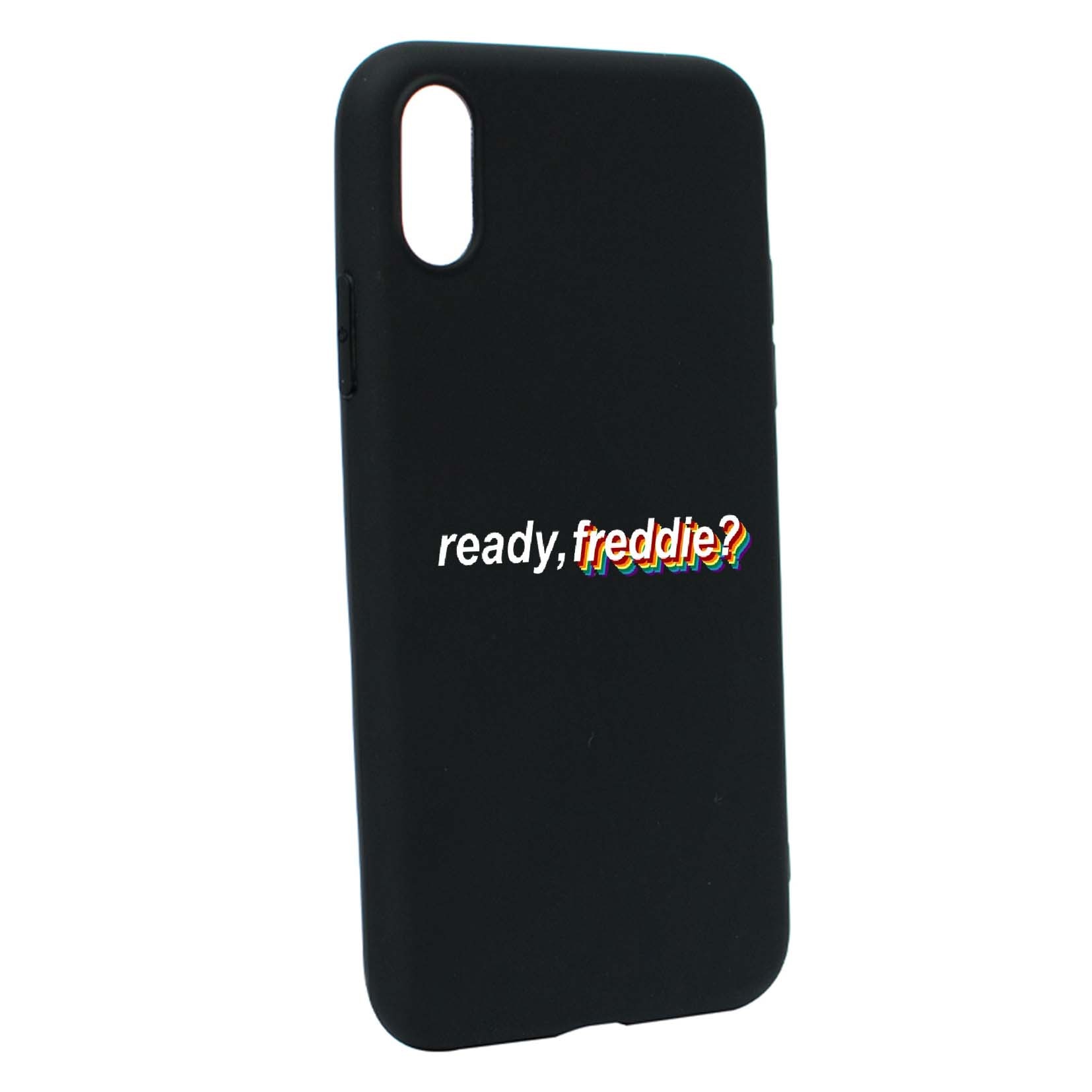 Husa de protectie Freddie, pentru Apple iPhone XS Max, rezistenta la uzura, anti-alunecare, din silicon Premium, B550