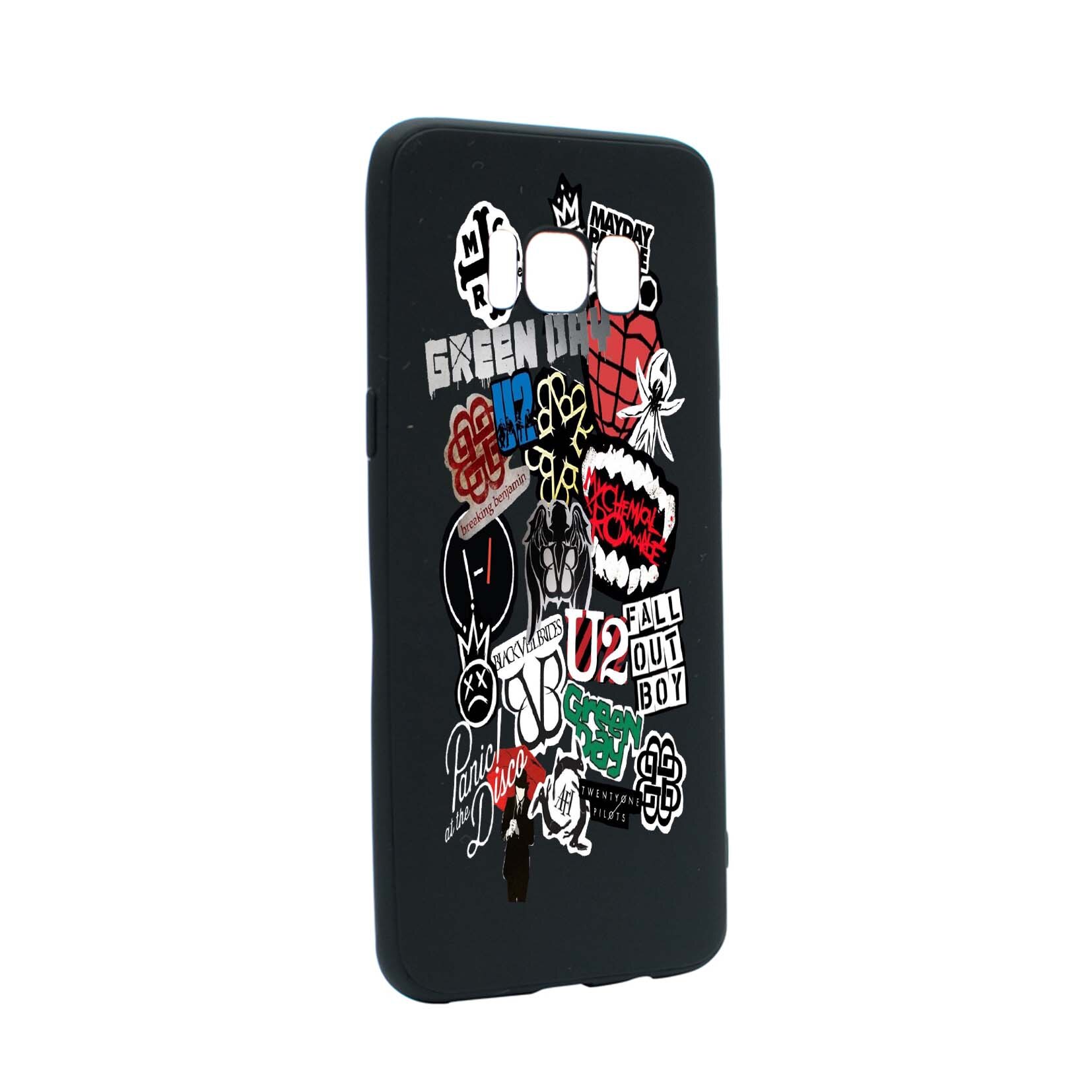 Husa de protectie Best Of Rock, pentru Samsung Galaxy S8 Plus, rezistenta la uzura, anti-alunecare, din silicon Premium, B551