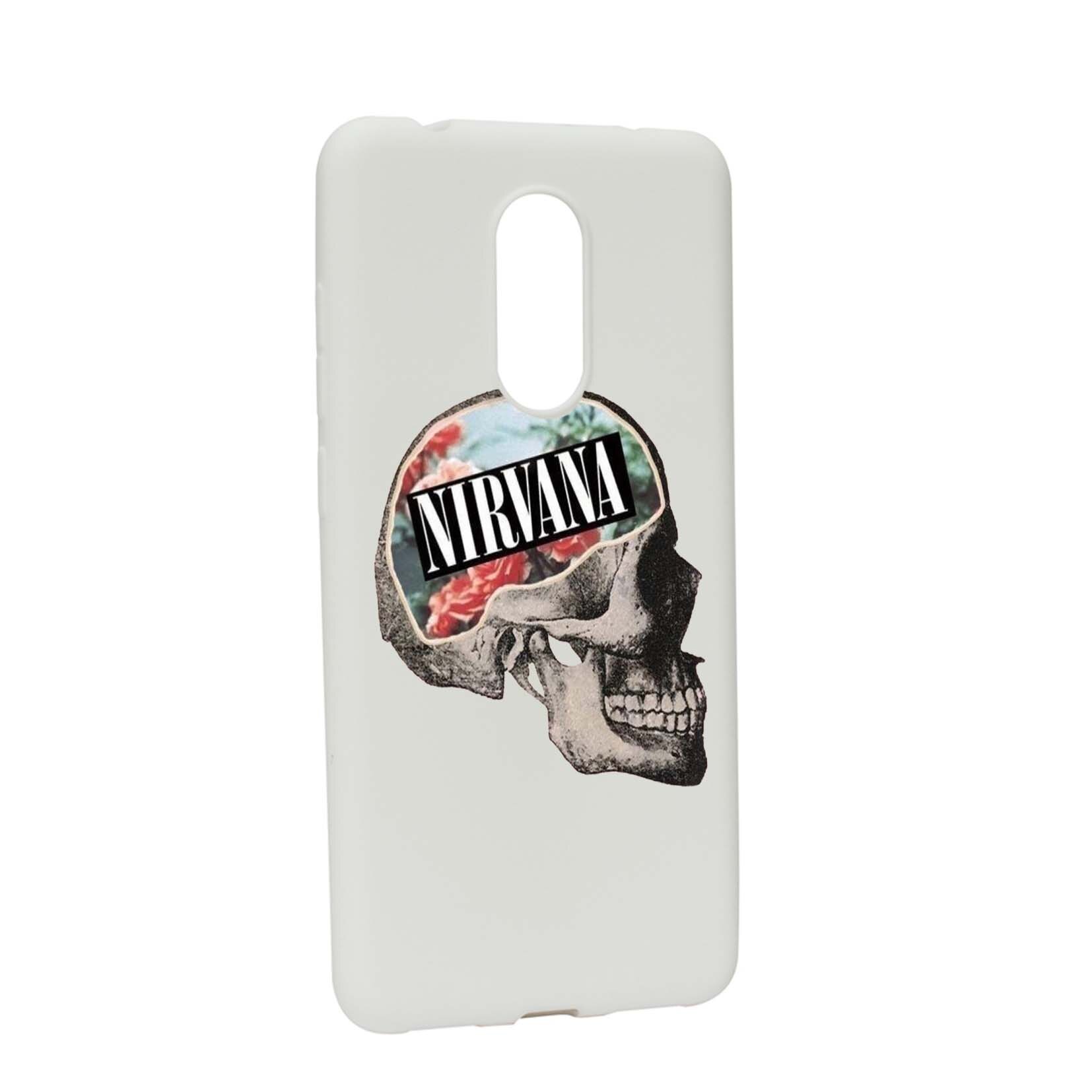 Husa de protectie Nirvana, pentru Xiaomi Redmi Note 5 / Redmi 5 Plus, rezistenta la uzura, anti-alunecare, din silicon Premium, W535