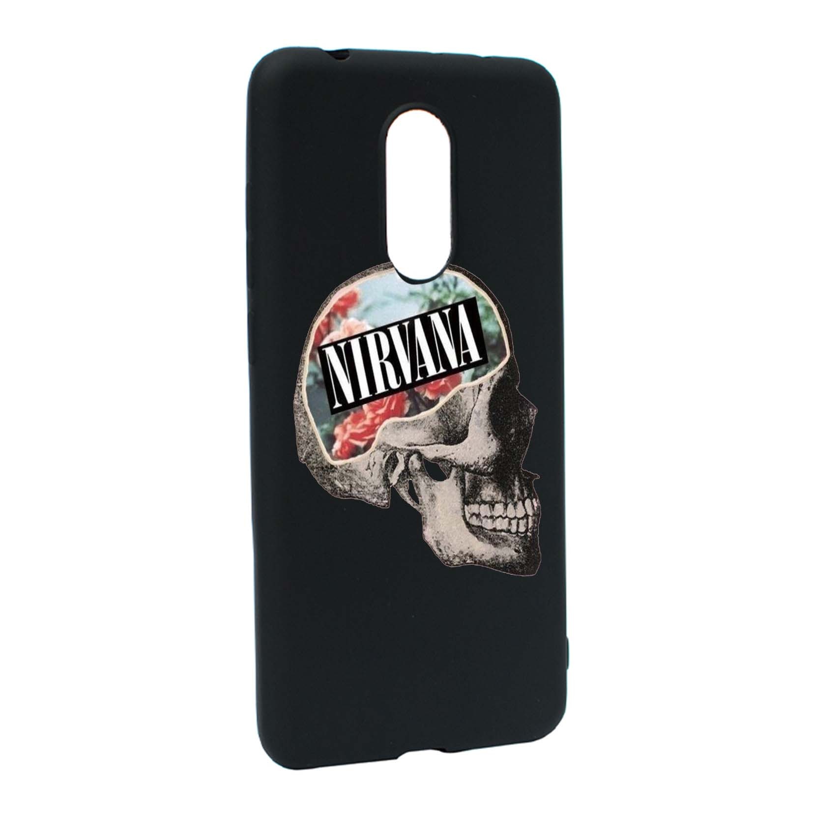 Husa de protectie Nirvana, pentru Xiaomi Redmi 5, rezistenta la uzura, anti-alunecare, din silicon Premium, B535