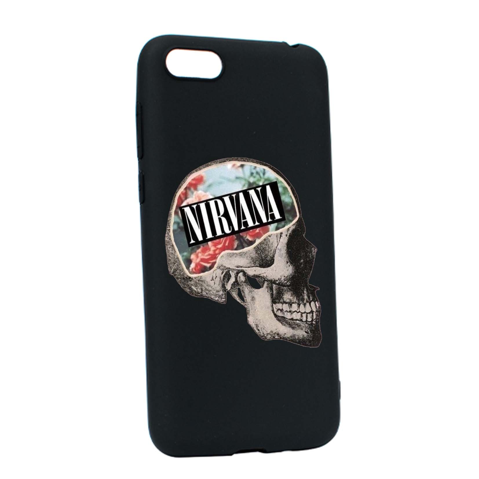 Husa de protectie Nirvana, pentru Apple iPhone 6 / 6S, rezistenta la uzura, anti-alunecare, din silicon Premium, B535