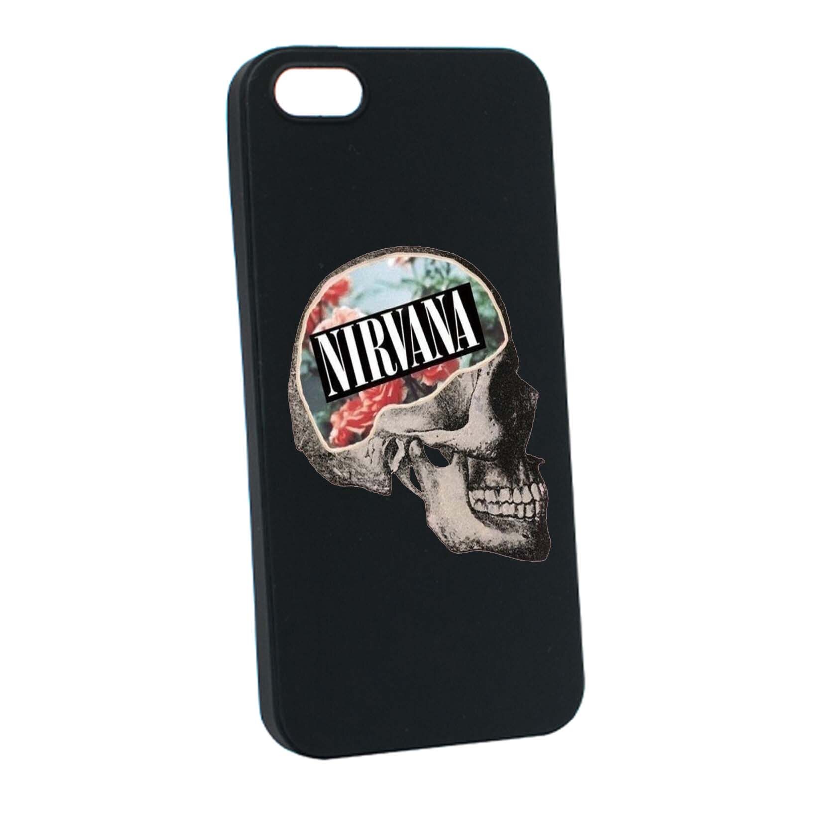 Husa de protectie Nirvana, pentru Apple iPhone SE / 5S / 5, rezistenta la uzura, anti-alunecare, din silicon Premium, B535