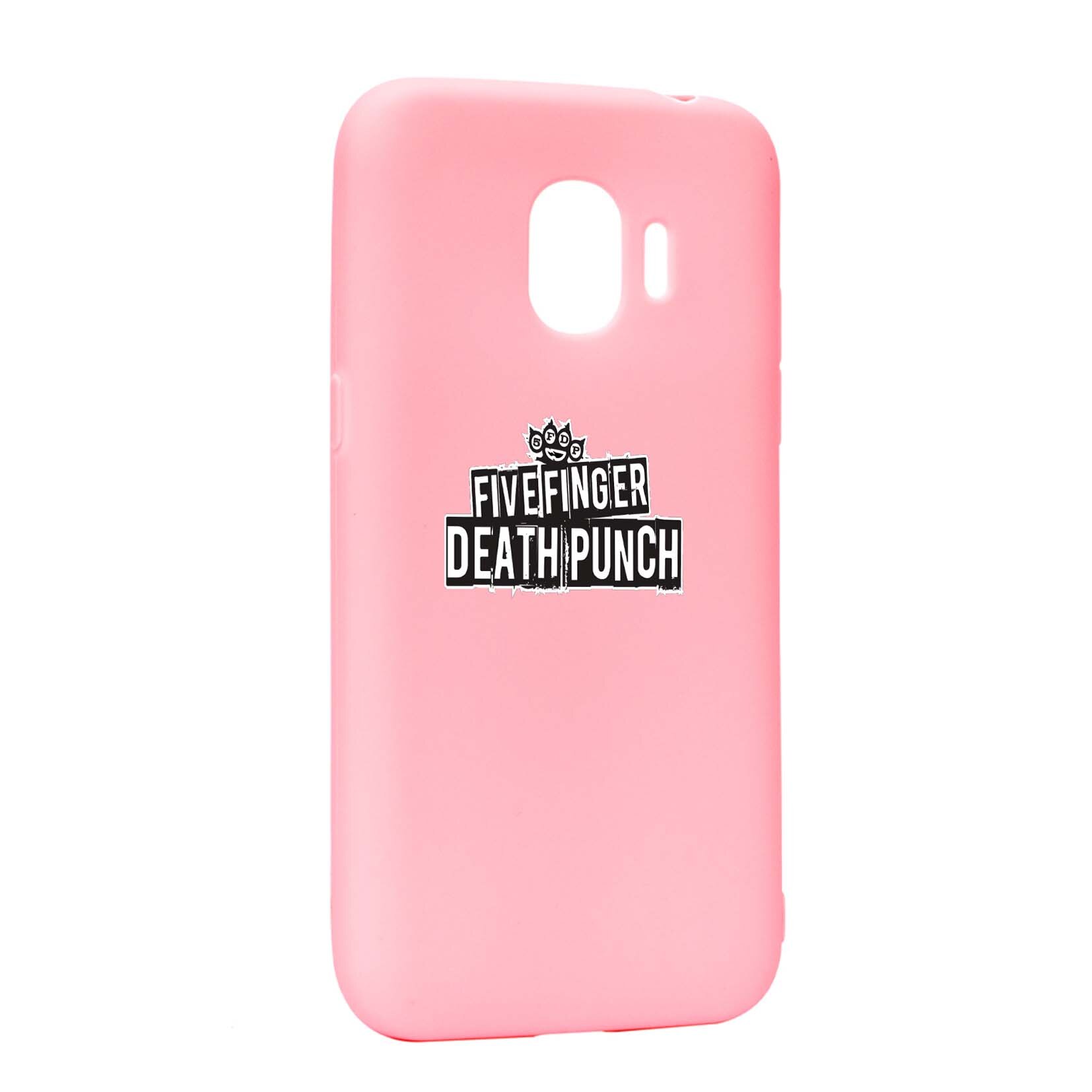 Husa de protectie Five Finger Death Punch, pentru Samsung Galaxy J2 Pro 2018 / J2 2018 / Grand Prime Pro, rezistenta la uzura, anti-alunecare, din silicon Premium, P536