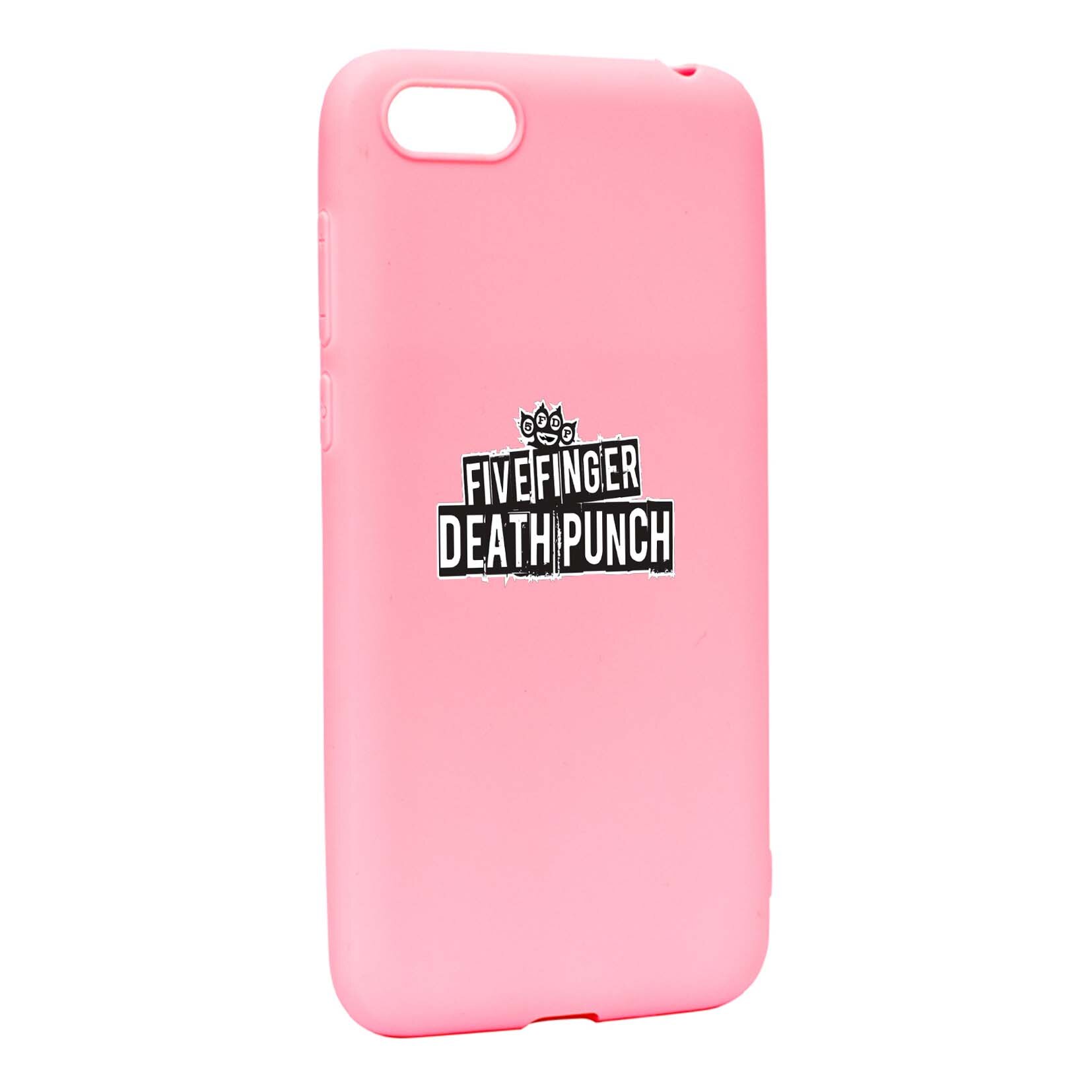 Husa de protectie Five Finger Death Punch, pentru Apple iPhone 6 / 6S, rezistenta la uzura, anti-alunecare, din silicon Premium, P536
