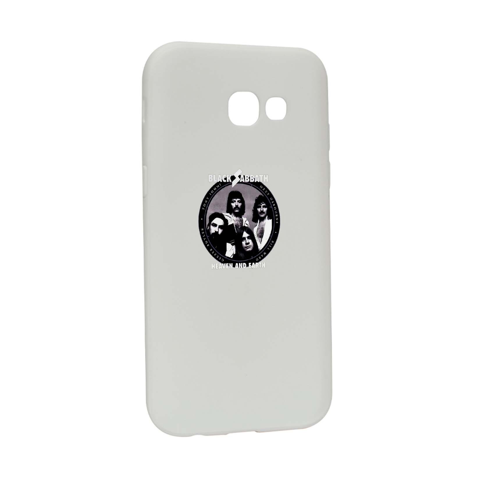 Husa de protectie Black Sabbath, pentru Samsung Galaxy A3 2017, rezistenta la uzura, anti-alunecare, din silicon Premium, W537