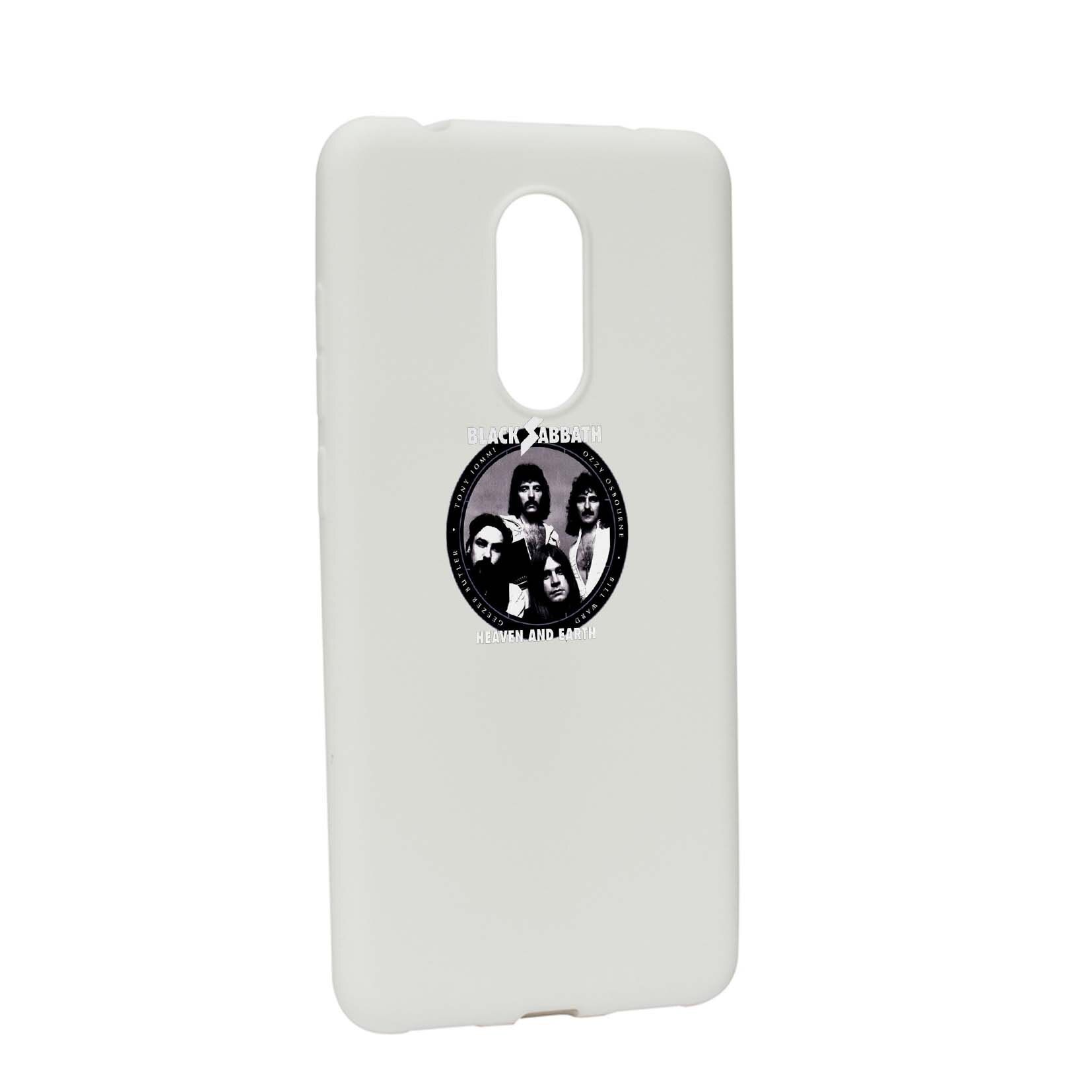 Husa de protectie Black Sabbath, pentru Xiaomi Redmi 5, rezistenta la uzura, anti-alunecare, din silicon Premium, W537