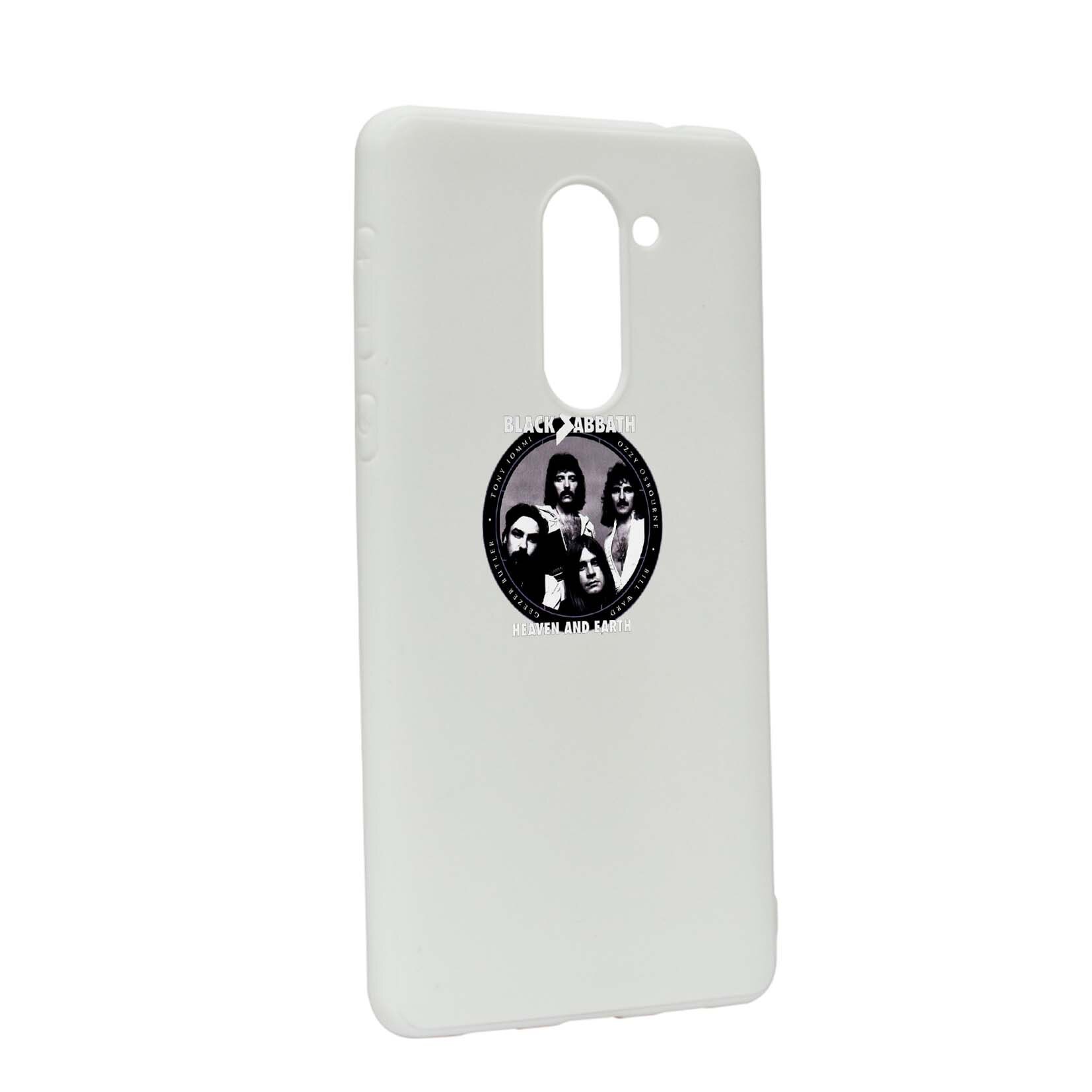 Husa de protectie Black Sabbath, pentru Huawei Mate 9 Lite / Honor 6X, rezistenta la uzura, anti-alunecare, din silicon Premium, W537