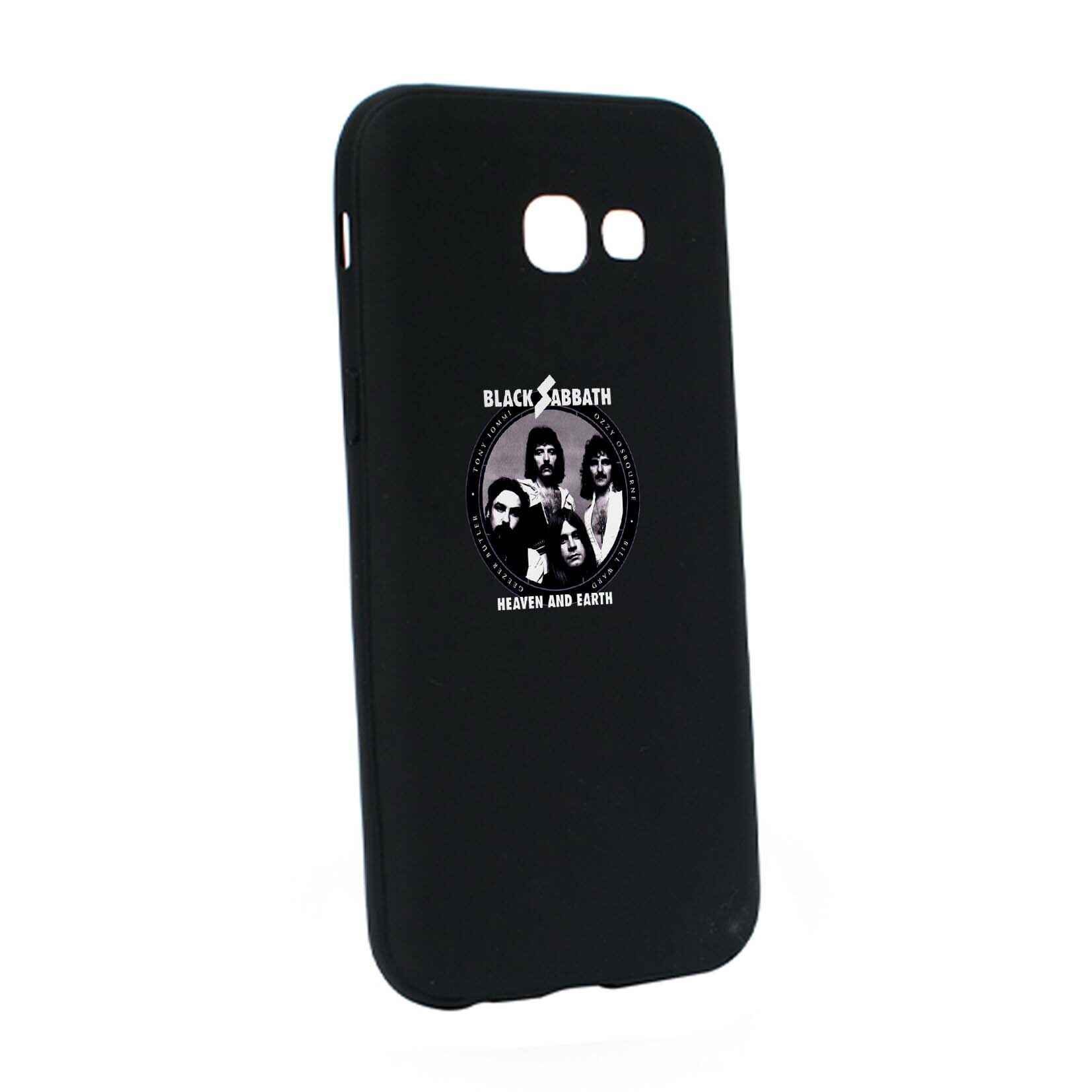 Husa de protectie Black Sabbath, pentru Samsung Galaxy A5 2017, rezistenta la uzura, anti-alunecare, din silicon Premium, B537