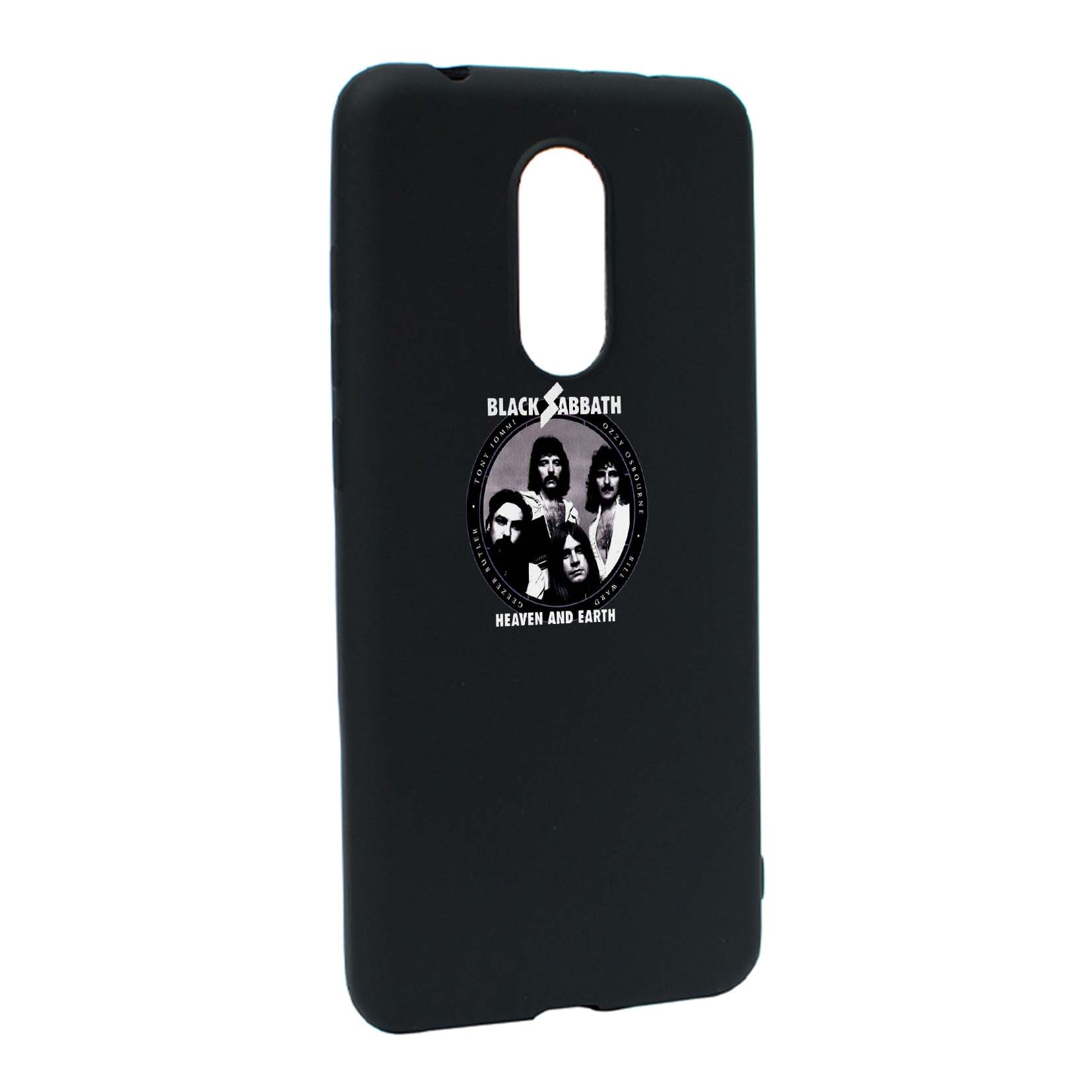 Husa de protectie Black Sabbath, pentru Xiaomi Redmi 5, rezistenta la uzura, anti-alunecare, din silicon Premium, B537