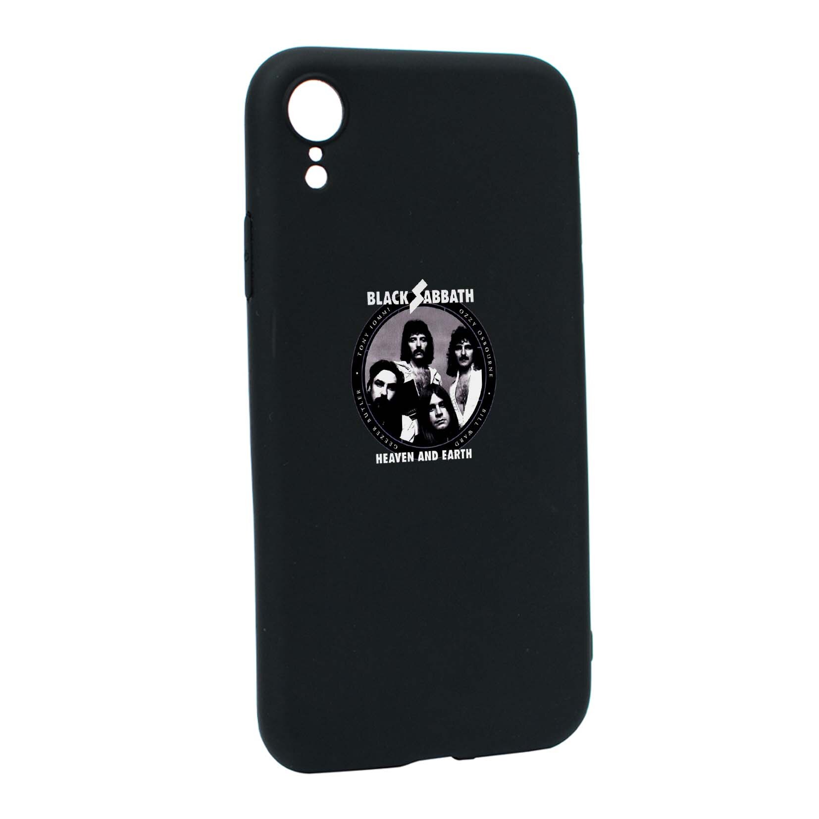 Husa de protectie Black Sabbath, pentru Apple iPhone XR, rezistenta la uzura, anti-alunecare, din silicon Premium, B537