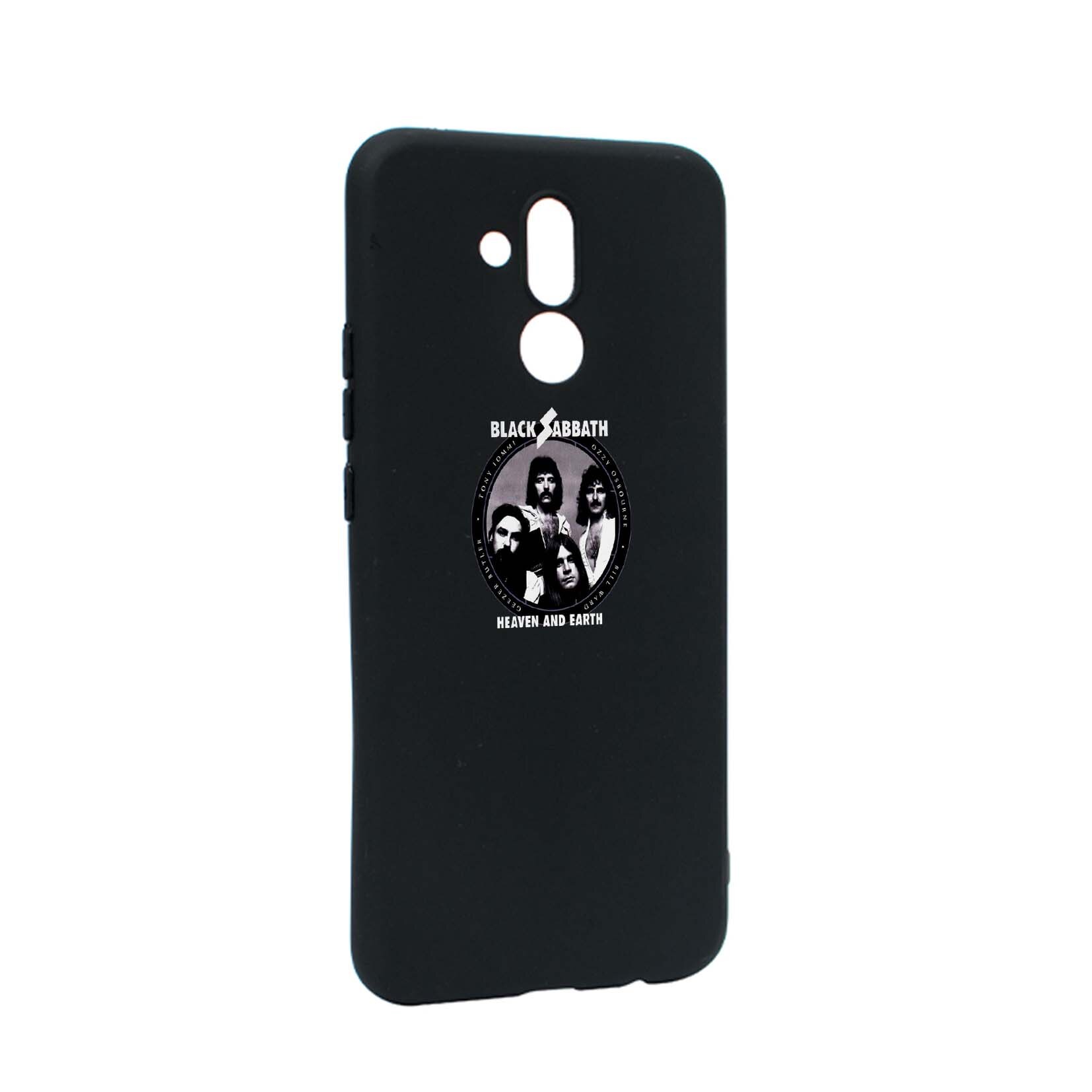 Husa de protectie Black Sabbath, pentru Huawei Mate 20 Lite, rezistenta la uzura, anti-alunecare, din silicon Premium, B537