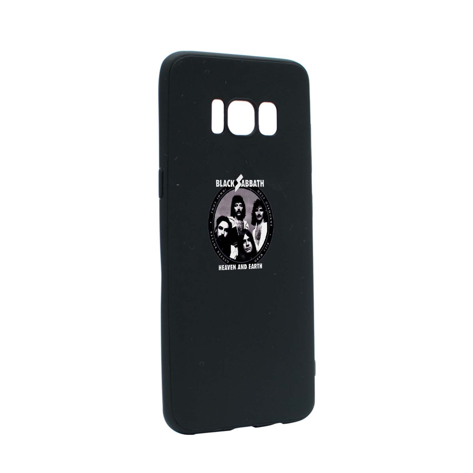 Husa de protectie Black Sabbath, pentru Samsung Galaxy S8 Plus, rezistenta la uzura, anti-alunecare, din silicon Premium, B537