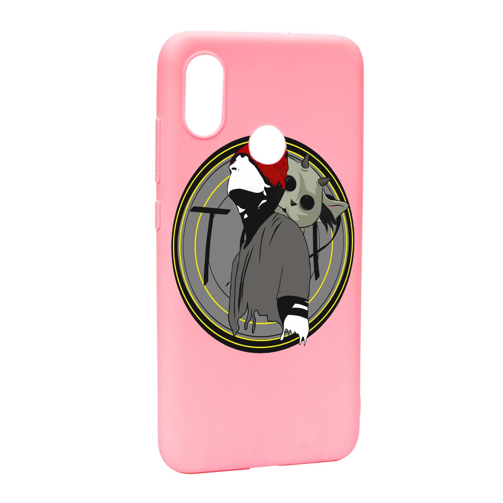 Husa de protectie 21 Pilots, pentru Xiaomi Mi A2 / Mi 6X, rezistenta la uzura, anti-alunecare, din silicon Premium, P547