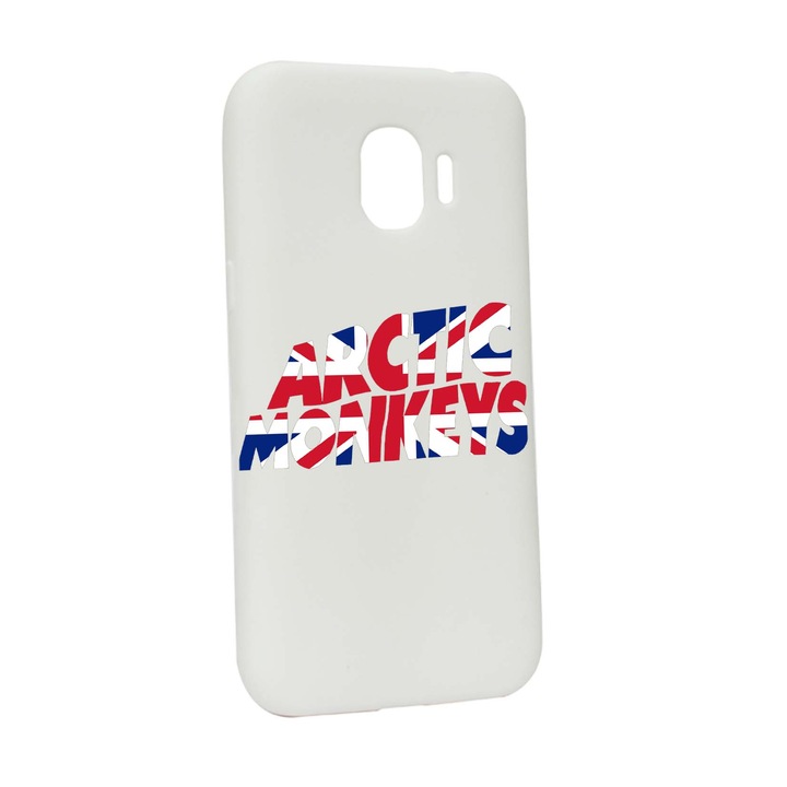 Husa de protectie Arctic Monkey, pentru Samsung Galaxy J4 2018, rezistenta la uzura, anti-alunecare, din silicon Premium, W548