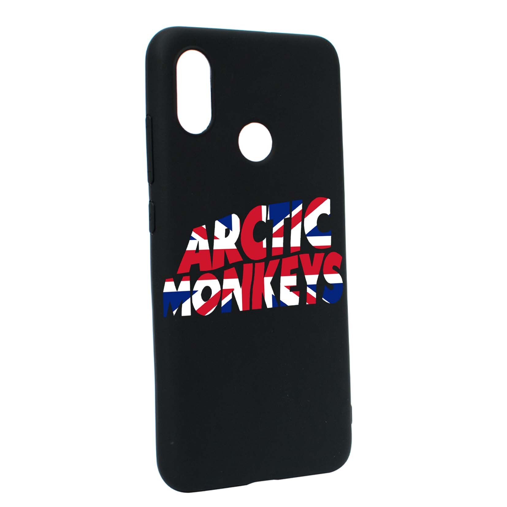 Husa de protectie Arctic Monkey, pentru Xiaomi Mi A2 Lite / Redmi 6 Pro, rezistenta la uzura, anti-alunecare, din silicon Premium, B548