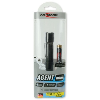 Lanterna cu Led Ansmann Agent Mini Lanterna cu Led Ansmann Agent Mini