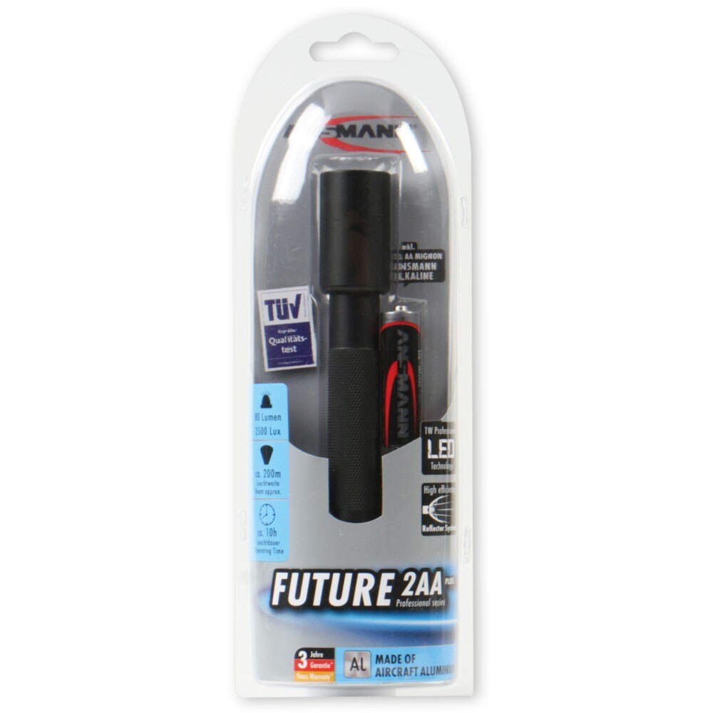 Lanterna cu Led Ansmann Future 2AA+