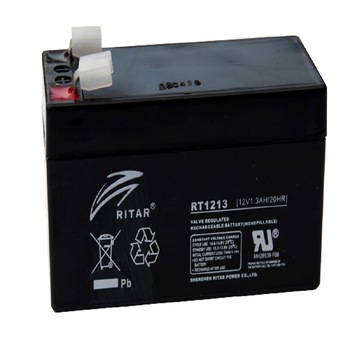 Acumulator Plumb-Acid VRLA AGM Ritar 12V - 1.3Ah Acumulator Plumb-Acid VRLA AGM Ritar 12V - 1.3Ah