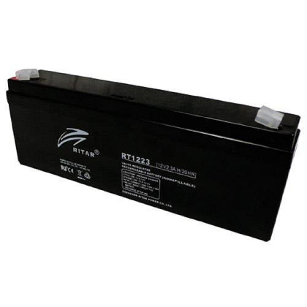 Acumulator Plumb-Acid VRLA AGM Ritar 12V - 2.3Ah