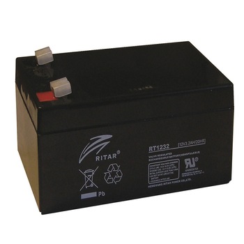 Acumulator Plumb-Acid VRLA AGM Ritar 12V - 3.2Ah Acumulator Plumb-Acid VRLA AGM Ritar 12V - 3.2Ah